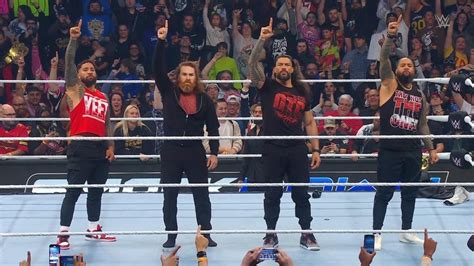 wwe smackdown results grades|WWE SmackDown results, recap, grades: The Bloodline stands .